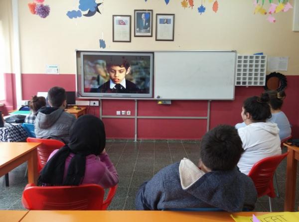 Öğrencilerimiz Her Çocuk Özeldir Filmini İzledi.