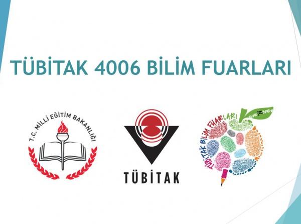 Okulumuzun TÜBİTAK 4006 Projeleri Kabul Edildi.