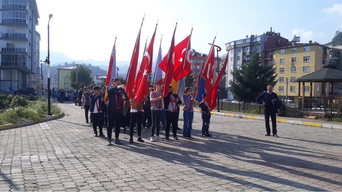 29 Ekim Cumhuriyet Bayramı Kutlama Programı Provası Yapıldı.
