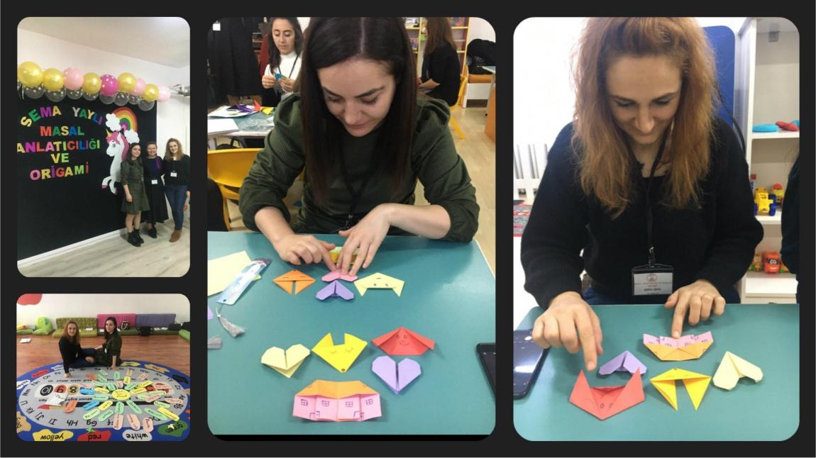 Masal Anlatıcılığı ve Origami Eğitimi