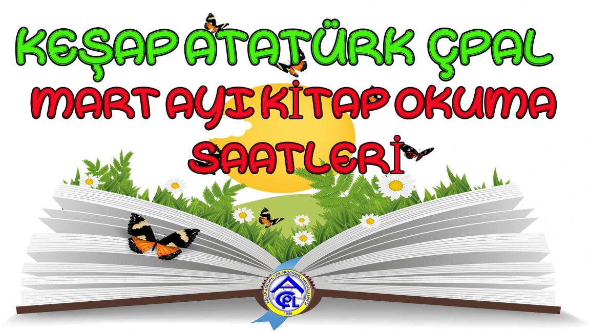 Keşap Atatürk Çok Programlı Anadolu Lisesi Mart Ayı Kitap Okuma Saatleri