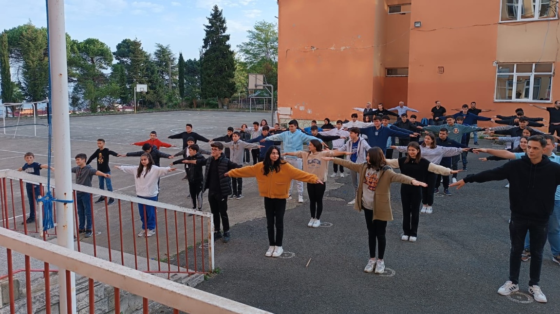 Keşap Atatürk ÇPAL Hareketli ve Sportif Yaşam Faaliyetlerine Başlıyor.