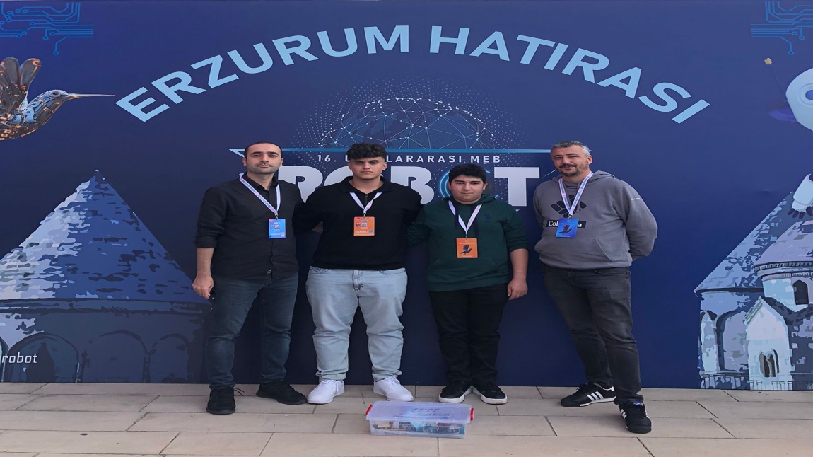 Okulumuz Robot Ekibinden Büyük Başarı