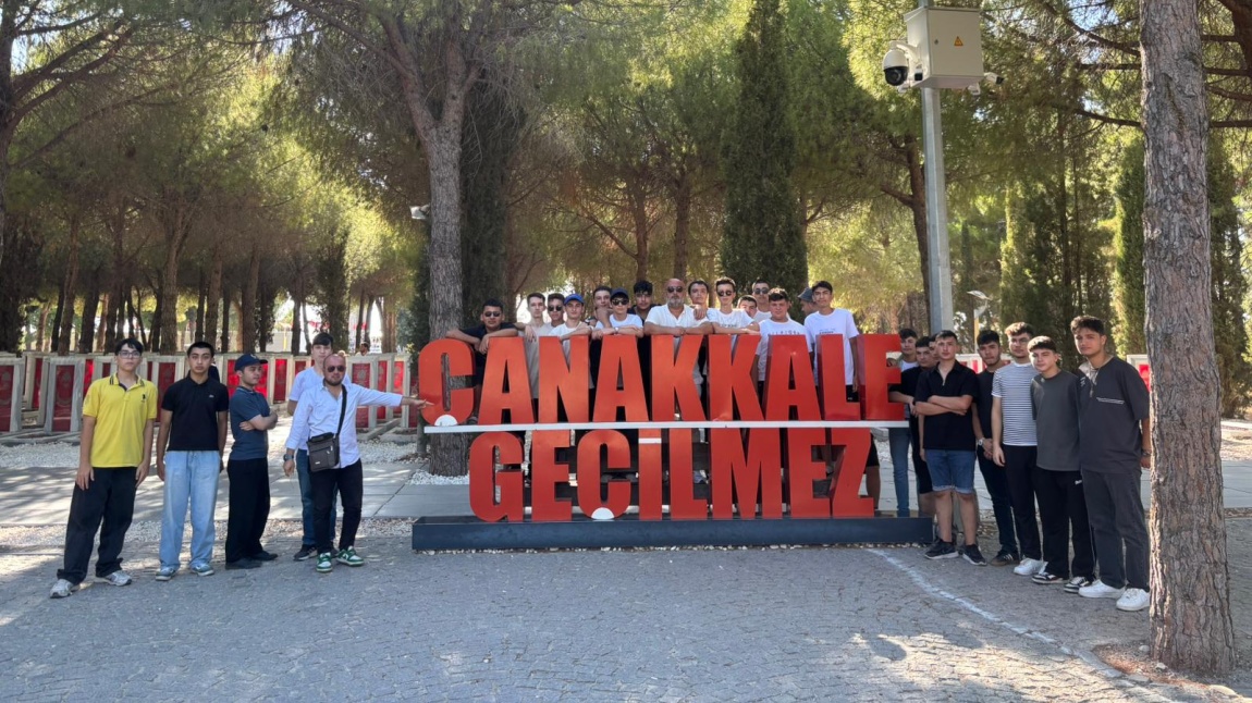 ÇEDES DEĞERLER EĞİTİMİ PROJESİ KAPSAMINDA, ÖĞRENCİLERİMİZ, GENÇLİK VE SPOR BAKANLIĞININ
